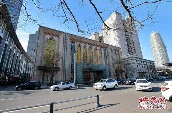 图为郑东新区“皇家一号”旧址