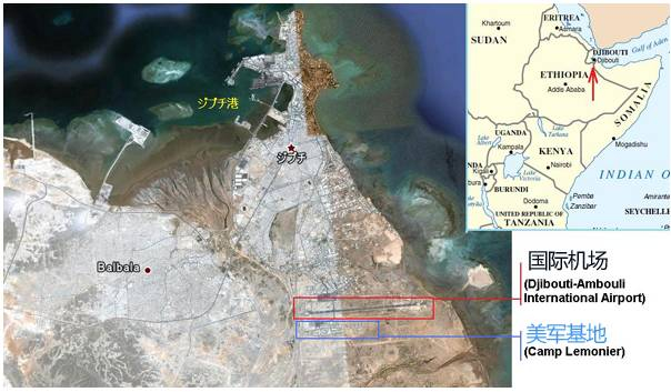 美国建设的勒莫尼耶军事基地（图片来源：中国日报网）