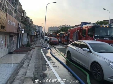大火已经扑灭 资料图