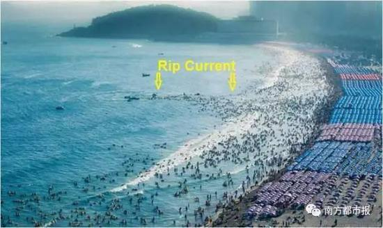 2012年8月4日，韩国釜山，海云台海水浴场发生离岸流，前来避暑的143名游客被水流卷走。