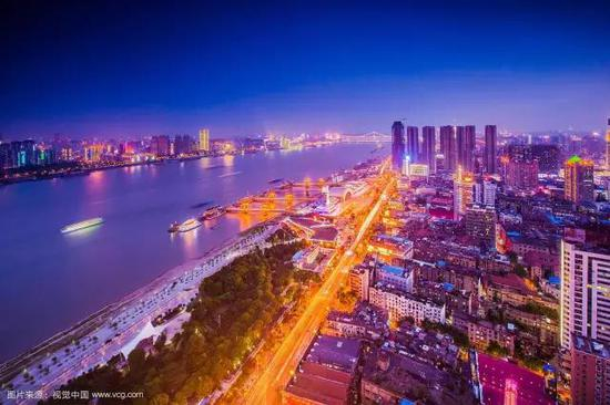 武汉夜景