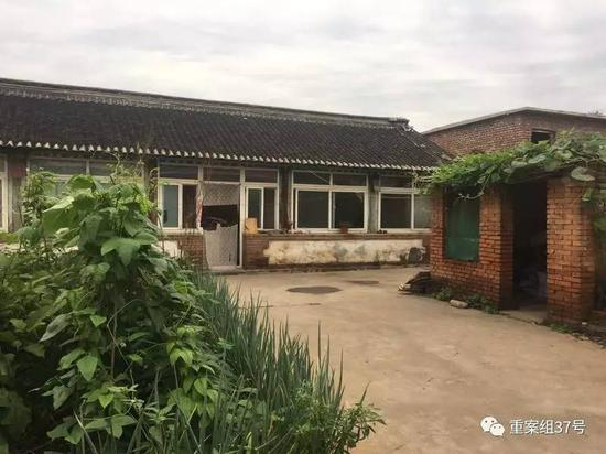  ▲犯罪嫌疑人王善文在村内的出租屋。 &nbsp;新京报记者王飞 摄