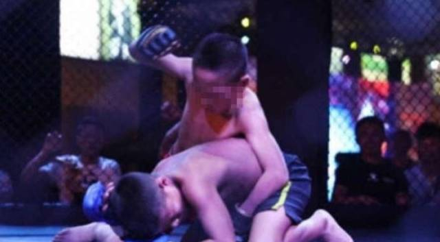 △“格斗孤儿”视频截图