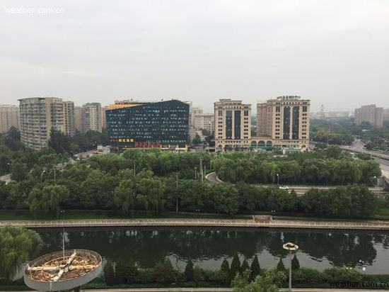 北京雨后，空气清新，凉爽宜人（图/江南）