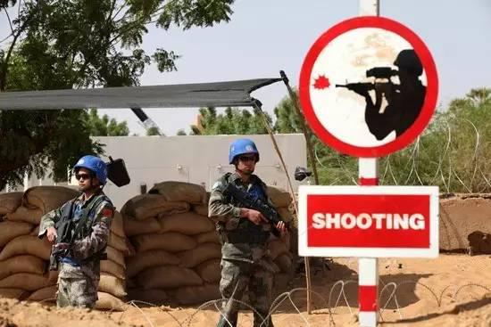 ▲中国驻马里维和部队