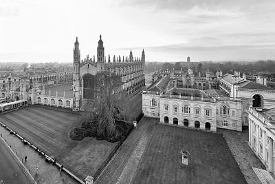 图为剑桥大学校园。光明图片/视觉中国