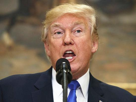 特朗普。（新华/美联）