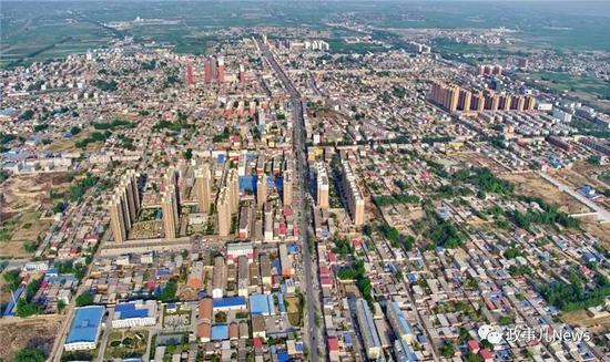  容城县城（资料图）