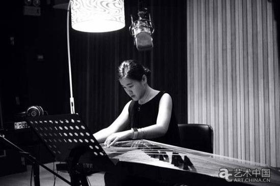 《大国丝路》古筝演奏家：胡钰敏
