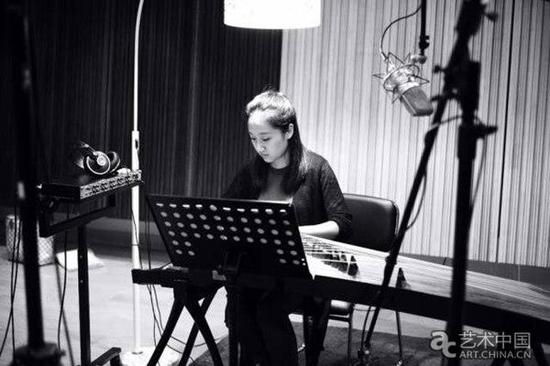 《大国丝路》古筝演奏家：吴琪&nbsp;