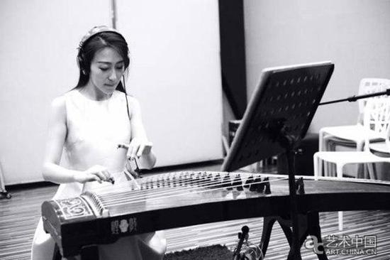 《大国丝路》古筝演奏家：苏畅