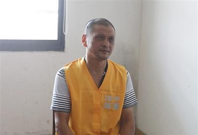  刘永彪在湖州市看守所接受记者采访。&nbsp;警方供图