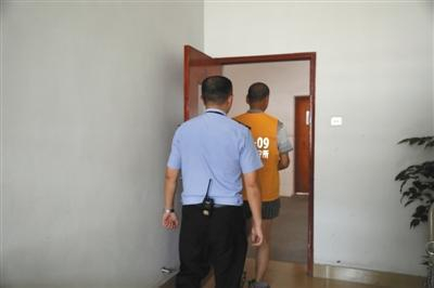  刘永彪在湖州市看守所。&nbsp;警方供图