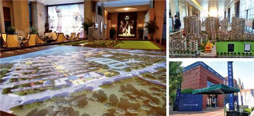 　　在合肥滨湖都会1907、万科时代之光和时光印象售楼部，到处都是冷冷清清，几乎看不到客户来咨询看房。《中国经济周刊》记者 刘照普 摄