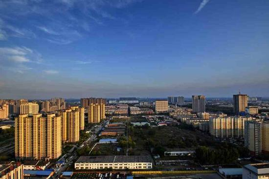 雨后燕郊（图片来源网络）