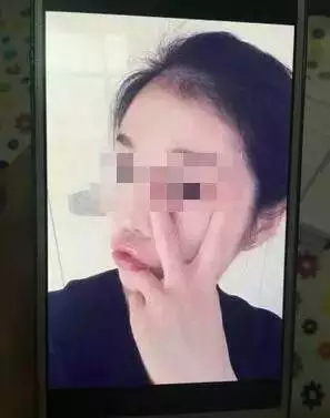 ▲姗姗生活照&nbsp;图据《杭州日报》