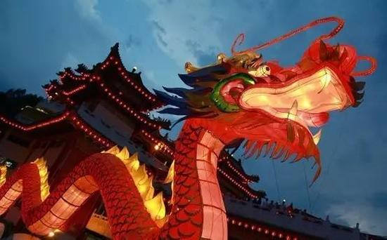 ▲香港迎接龙年活动 （图片来源：路透社）