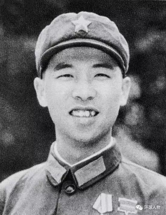 年轻时的李作成。 &nbsp;图片来源于微信公众号“环球人物”