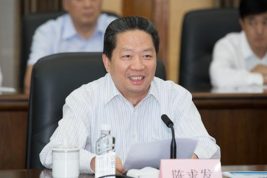 辽宁省委副书记、省长陈求发