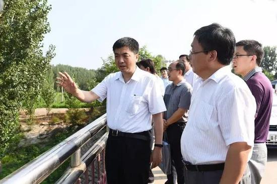 省委常委、副省长，雄安新区党工委书记、管委会主任陈刚在雄安新区调研。 刘向阳摄