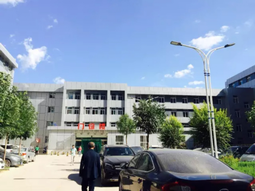 榆林市第一医院绥德院区 周甜 / 摄