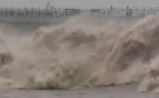 9月8日“‘鬼王潮’ 视频截图