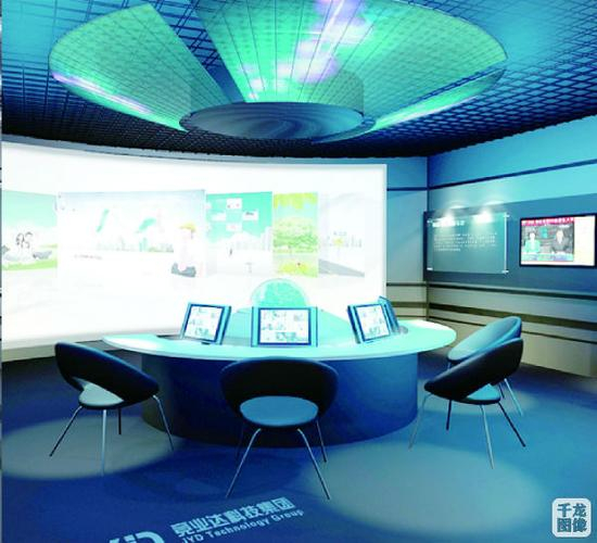 竞业达数字爱科技体验馆