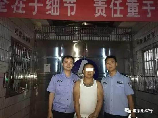 ▲主犯邓海峰现已经被公诉至法院。 &nbsp; &nbsp; &nbsp;警方供图