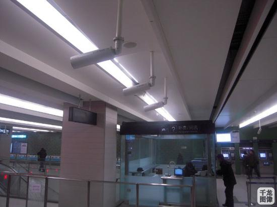 竞业达轨道交通现场图