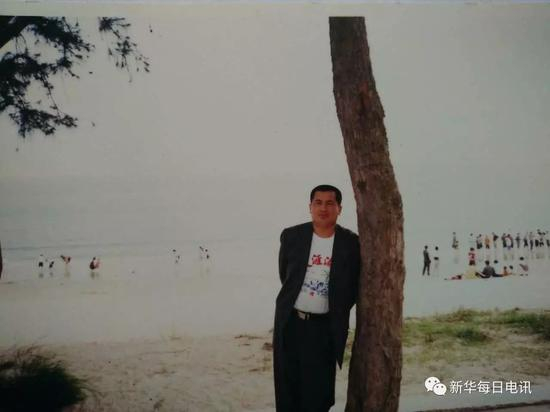 田晋文入狱之前的照片