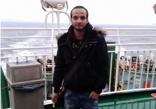 嫌疑人叶海亚·法罗卡（Yahyah&nbsp;Farroukh）（图片来源：天空新闻网）