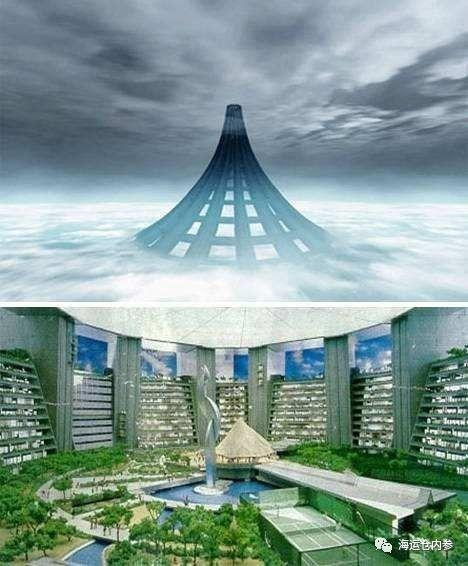 据了解，建造这座摩天巨塔需要至少十年的时间。