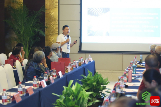 发起人关国营阐述社团俱乐部成立的背景