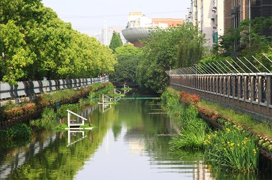 闸北区夏长浦景观