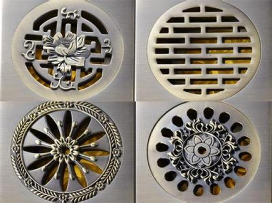 雨水井/口盖板示意图