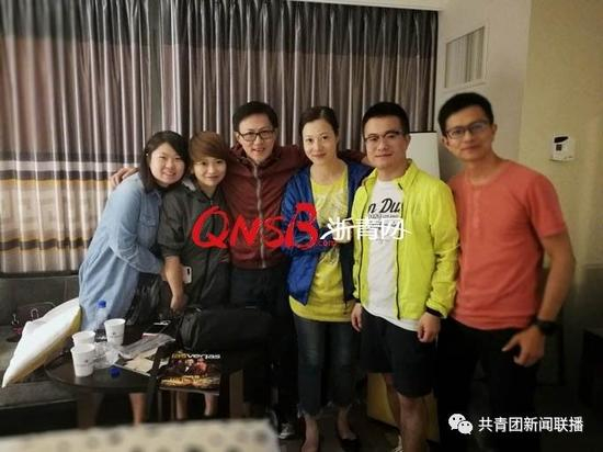 6名杭州游客在遭遇枪击案后，平安回到住宿酒店