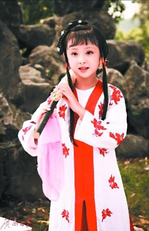 “林黛玉”周漾玥。