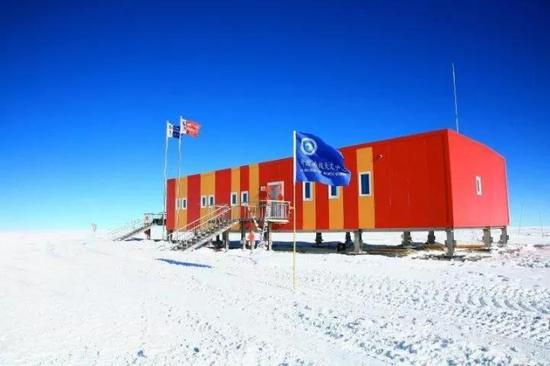 ▲中国南极天文中心。
