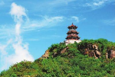 石景山区“莲湖秋月”