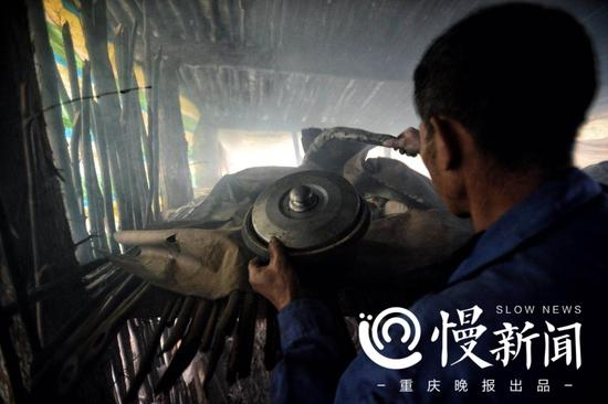 日常的用具，老周都会收拾好