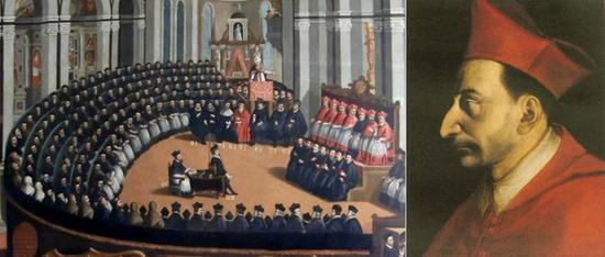 特伦托大公会议和博罗梅奥