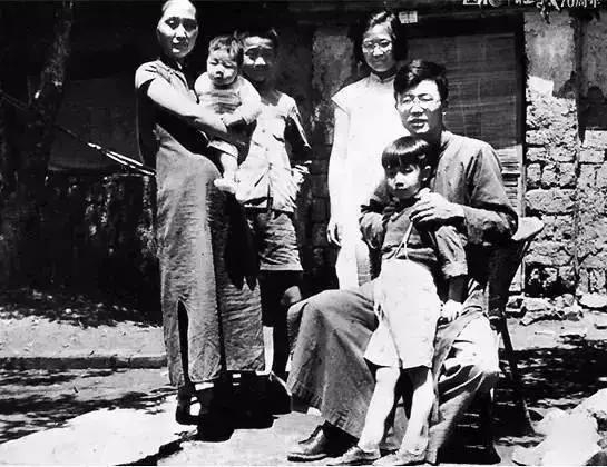 华罗庚一家在昆明