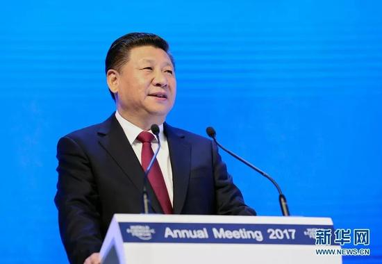 ▲资料图片：1月17日，国家主席习近平在瑞士达沃斯国际会议中心出席世界经济论坛2017年年会开幕式，并发表题为《共担时代责任 共促全球发展》的主旨演讲。
