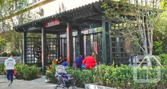 2017年9月7日，北京西城区椿树街道打造出的西城区首条廉洁文化一条街正式亮相。（&nbsp;图片来源：tuku.qianlong.com）。刘宏声摄 千龙网发