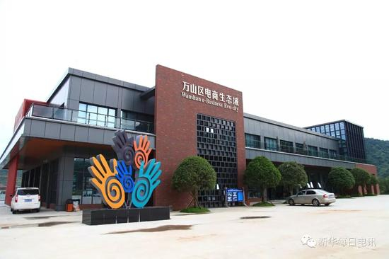  万山区电商生态城