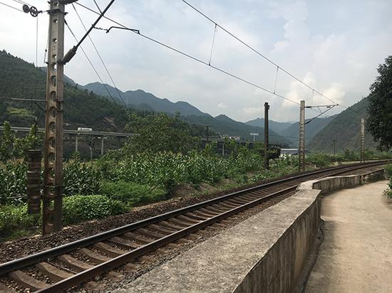 四川省广元市朝天区望云村观音坝。