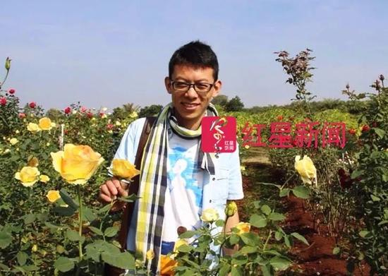  ▲陈世峰 &nbsp; &nbsp;受访者供图