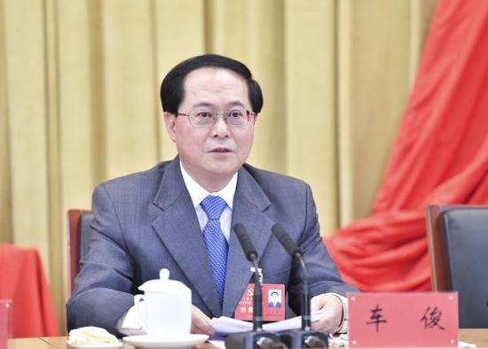 　　11月20日下午，浙江省军区党委召开十二届一次全会。浙江省委书记车俊当选省军区党委第一书记并讲话。浙江新闻客户端 梁臻 摄