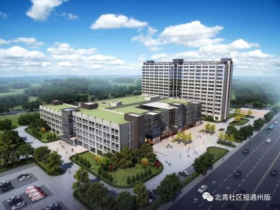 友谊新华医院效果图