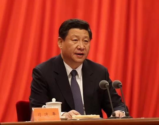 2014年1月14日，中共中央总书记、国家主席、中央军委主席习近平在中国共产党第十八届中央纪律检查委员会第三次全体会议上发表重要讲话。新华社记者刘卫兵摄